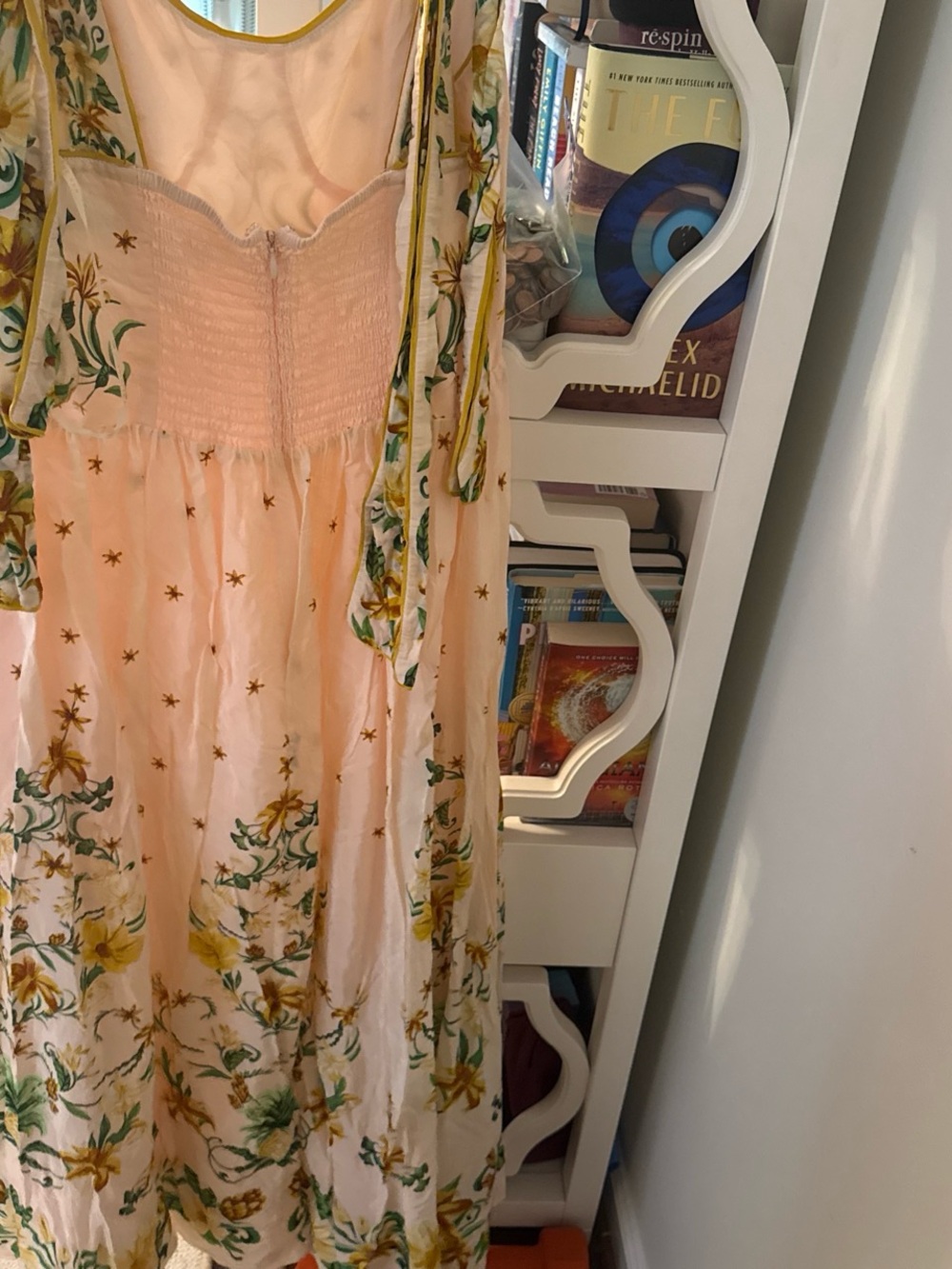 FARM Rio Pink Floral Print Sundress - Picture 3 of 3